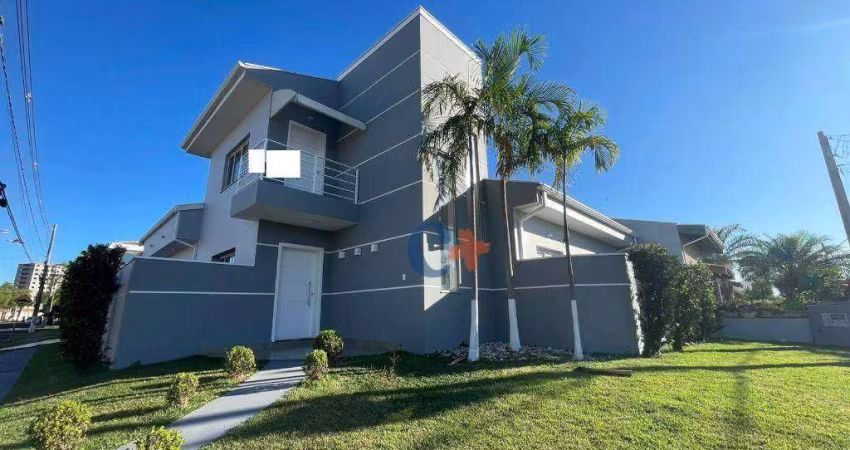 Casa com 3 dormitórios para alugar, 239 m² por R$ 5.985,91/mês - Condomínio Terras do Fontanário - Paulínia/SP