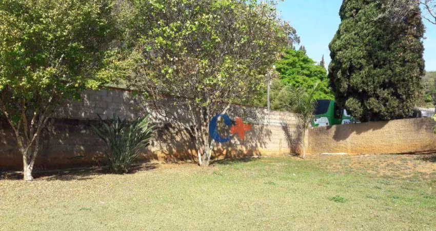 Chácara com 1 dormitório à venda, 836 m² por R$ 750.000,00 - Souzas - Campinas/SP