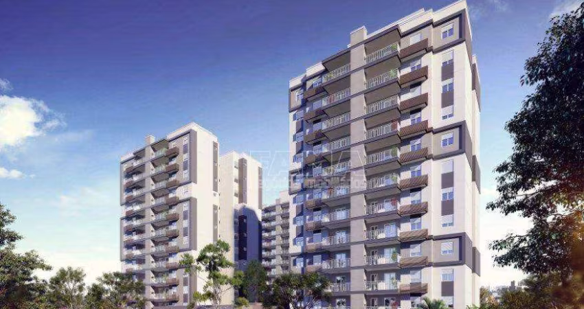 Apartamento com 3 dormitórios à venda, 83 m² por R$ 754.800,00 - Eco Vila Santa Margarida - Paulínia/SP
