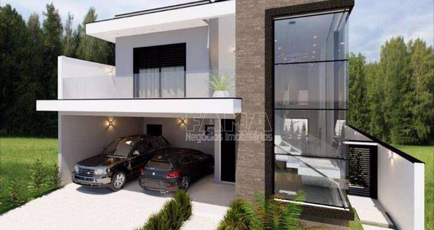 Casa com 3 dormitórios à venda, 270 m² por R$ 2.160.000,00 - Condomínio La Dolce Vita - Paulínia/SP