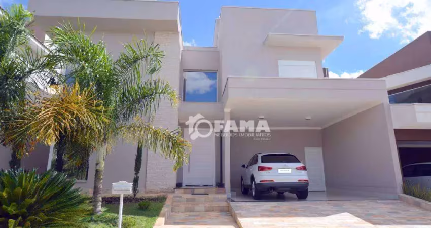 Casa com 3 dormitórios à venda, 425 m² por R$ 2.200.000,00 - Condomínio Villa Lobos - Paulínia/SP
