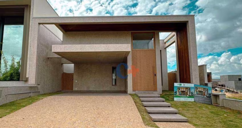 Casa com 4 dormitórios à venda, 262 m² por R$ 2.250.000,00 - Condomínio Residencial Santorini - Paulínia/SP