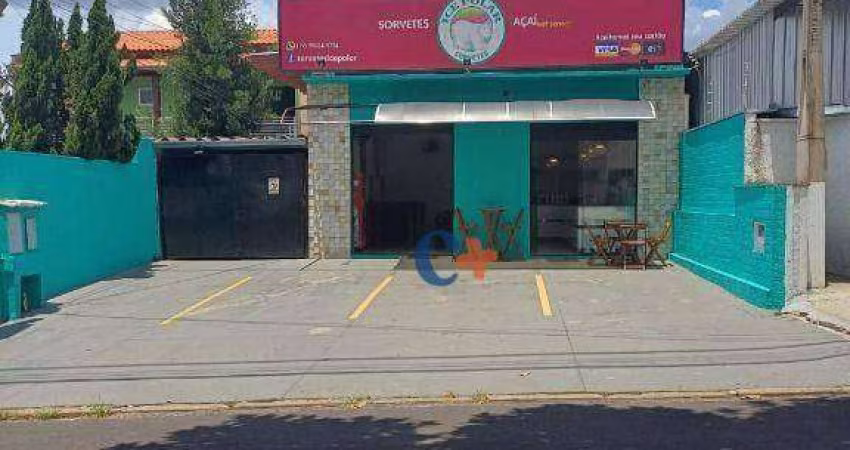 Loja à venda, 130 m² por R$ 550.000,00 - João Aranha - Paulínia/SP