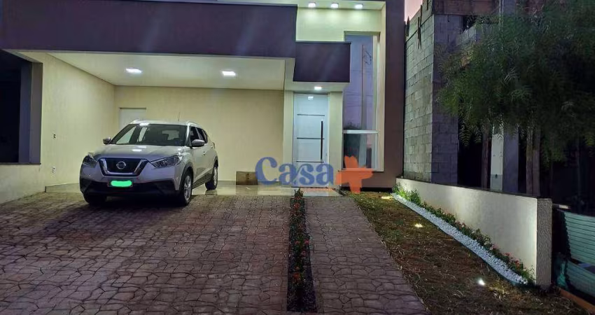 Casa com 3 dormitórios à venda, 130 m² por R$ 930.000,00 - Condomínio Residencial Terras da Estância - Ala dos Ipês - Paulínia/SP
