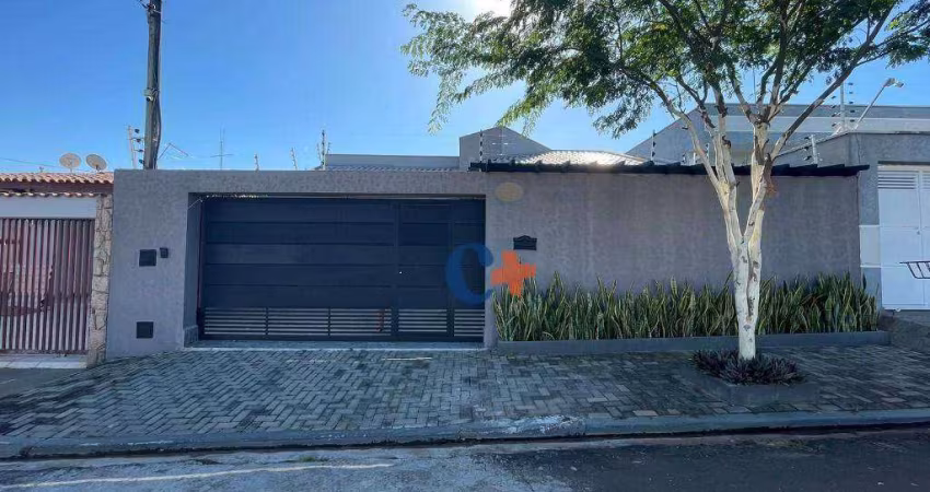 Casa com 3 dormitórios à venda, 165 m² por R$ 1.300.000,00 - Jardim dos Calegaris - Paulínia/SP