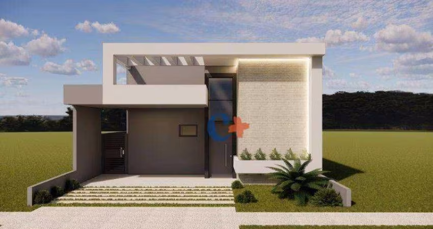 Casa à venda, 201 m² por R$ 1.990.000,00 - Condomínio Residencial Santorini - Paulínia/SP