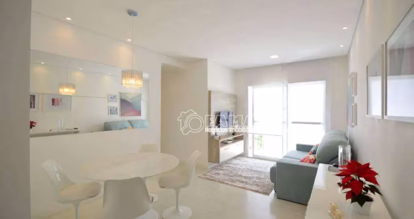 Apartamento com 3 dormitórios à venda, 70 m² por r$ 530.000,00 - residencial premiere morumbi - paulínia/sp