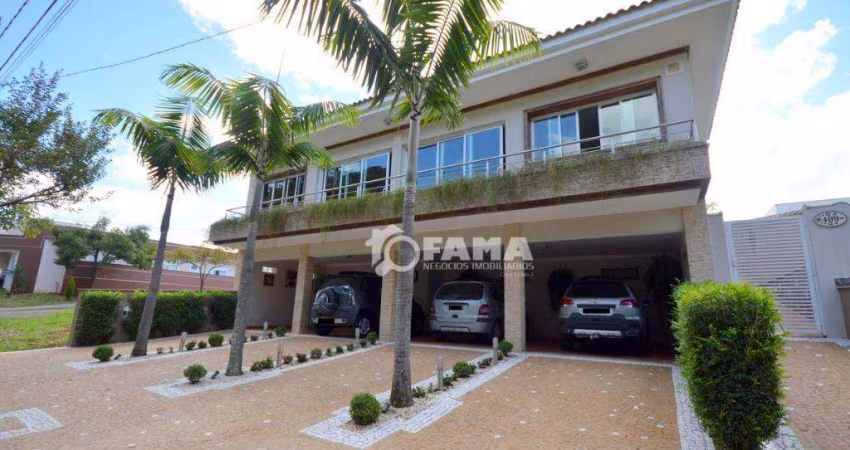 Casa com 3 dormitórios à venda, 320 m² por R$ 2.190.000,00 - Condomínio Alto da Boa Vista - Paulínia/SP