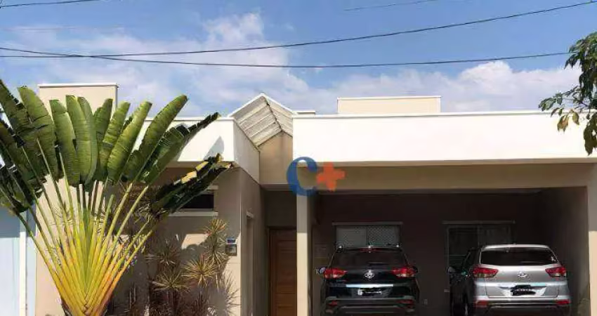Casa com 3 dormitórios à venda, 166 m² por R$ 1.250.000,00 - Condomínio Campos do Conde I - Paulínia/SP