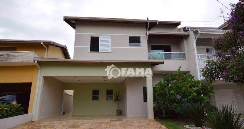 Casa com 4 dormitórios à venda, 246 m² por R$ 1.250.000,00 - Condomínio Campos do Conde I - Paulínia/SP