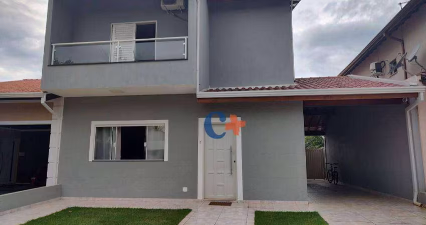 Casa com 4 dormitórios à venda, 272 m² por R$ 1.050.000,00 - Condomínio Campos do Conde I - Paulínia/SP