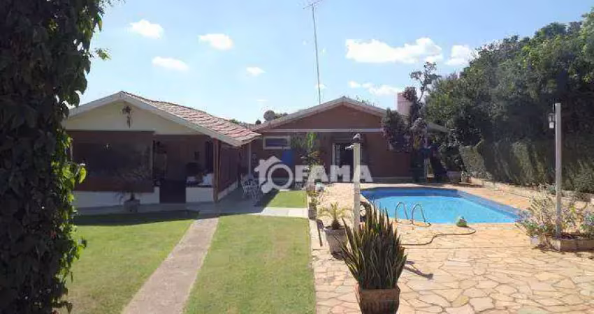 Chácara com 3 dormitórios à venda, 1840 m² por r$ 1.400.000,00 - parque da represa - paulínia/sp