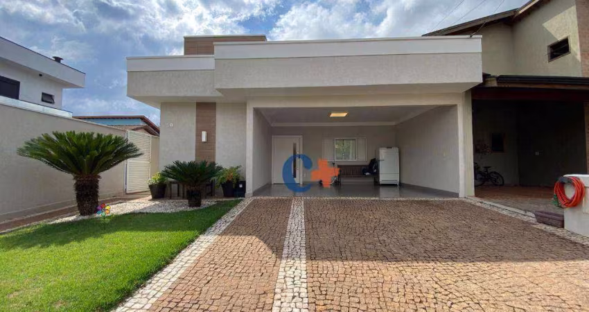 Casa à venda, 180 m² por R$ 1.250.000,00 - Condomínio Terras do Fontanário - Paulínia/SP