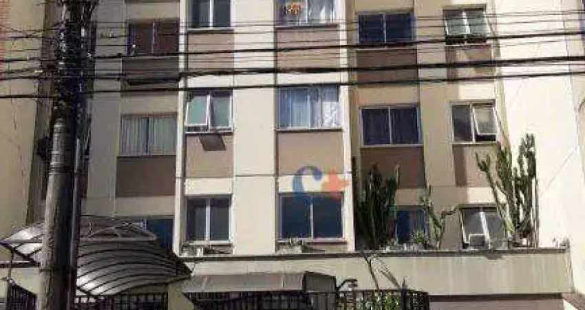 Apartamento com 1 dormitório à venda, 43 m² por r$ 165.000,00 - botafogo - campinas/sp