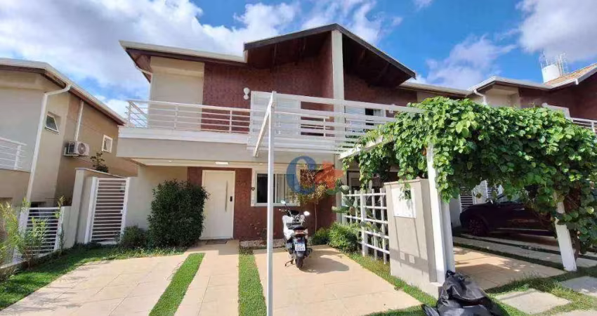 Casa à venda, 137 m² por r$ 1.250.000,00 - alphaville - campinas/sp