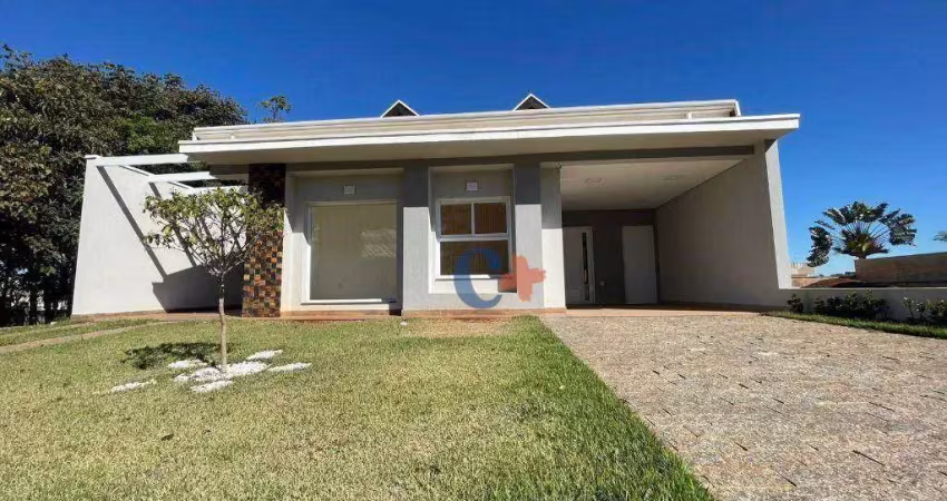 Casa à venda, 239 m² por r$ 1.600.000,00 - condomínio vila franca - paulínia/sp