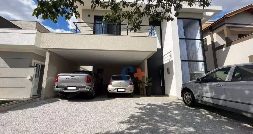 Casa à venda, 285 m² por r$ 2.600.000,00 - condomínio villa bella siena - paulínia/sp