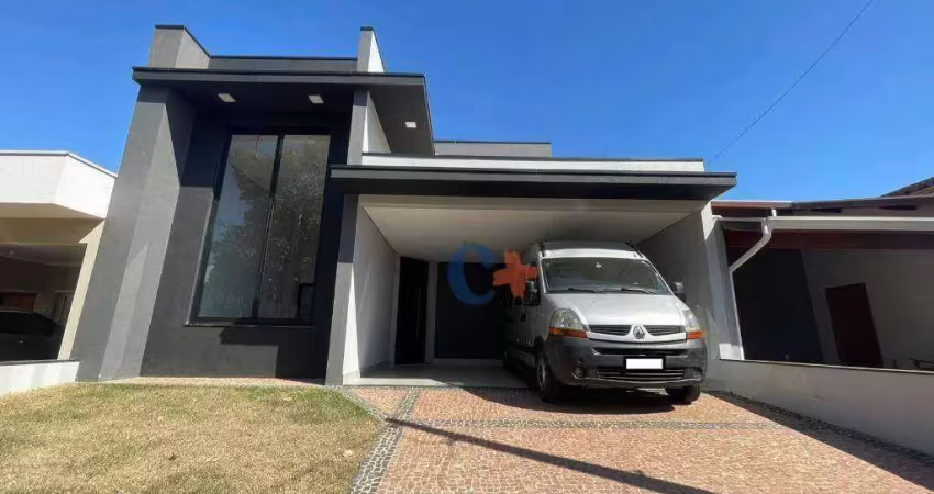 Casa à venda, 181 m² por r$ 1.300.000,00 - condomínio campos do conde i - paulínia/sp