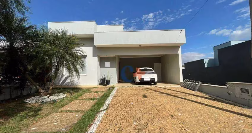 Casa à venda, 186 m² por r$ 1.050.000,00 - condomínio campos do conde ii - paulínia/sp