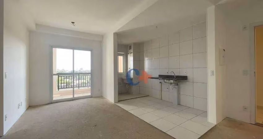 Apartamento à venda, 60 m² por r$ 480.000,00 - città di modena - paulínia/sp