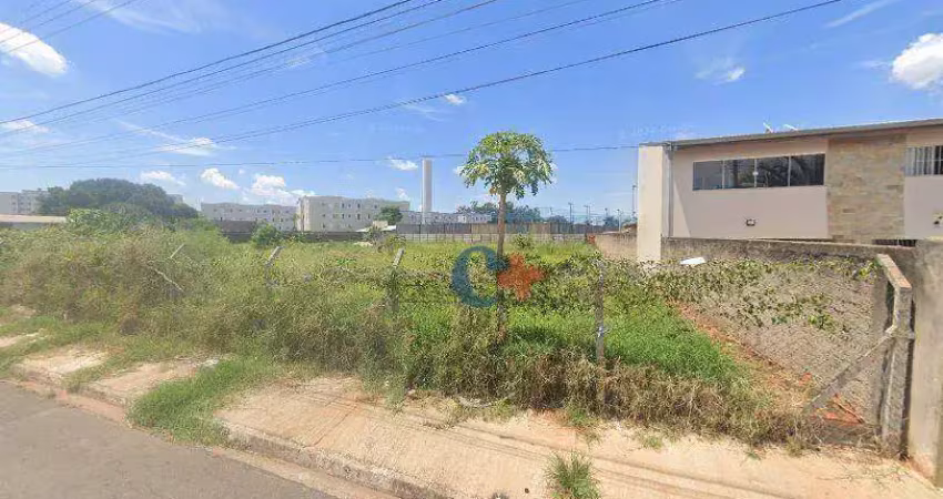 Terreno à venda, 614 m² por r$ 440.000,00 - jardim flamboyant - paulínia/sp