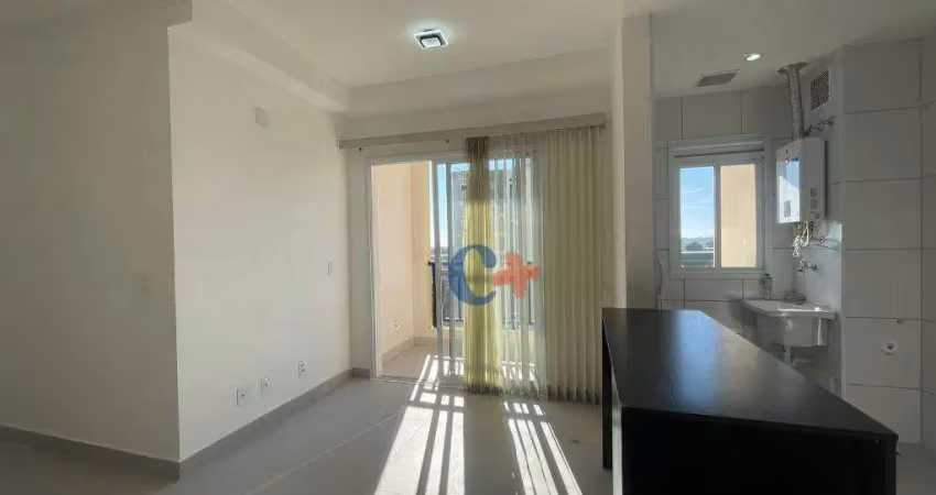 Apartamento para alugar, 60 m² por r$ 3.950,75/mês - città di modena - paulínia/sp