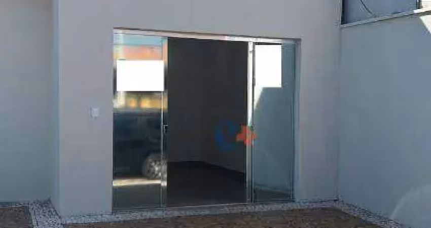 Sala para alugar, 70 m² por r$ 3.540,00/mês - nova paulínia - paulínia/sp