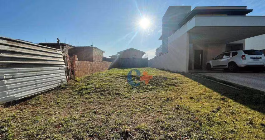 Terreno à venda, 200 m² por r$ 280.000,00 - condomínio residencial terras da estância - ala dos ipês - paulínia/sp