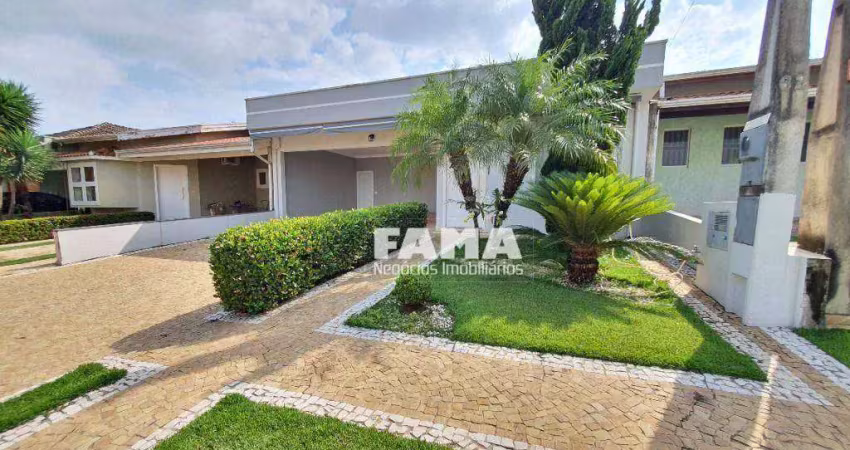 Casa com 3 dormitórios à venda, 185 m² por r$ 950.000,00 - condomínio campos do conde i - paulínia/sp