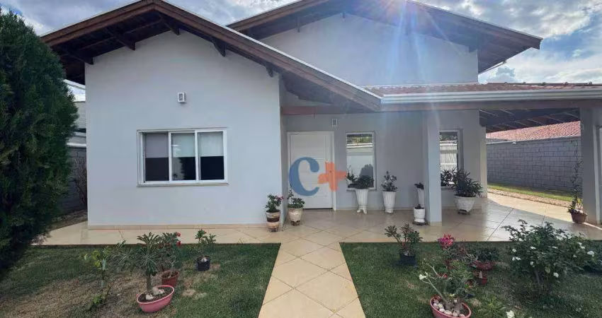 Casa com 2 dormitórios à venda, 308 m² por r$ 2.200.000,00 - morumbi - paulínia/sp