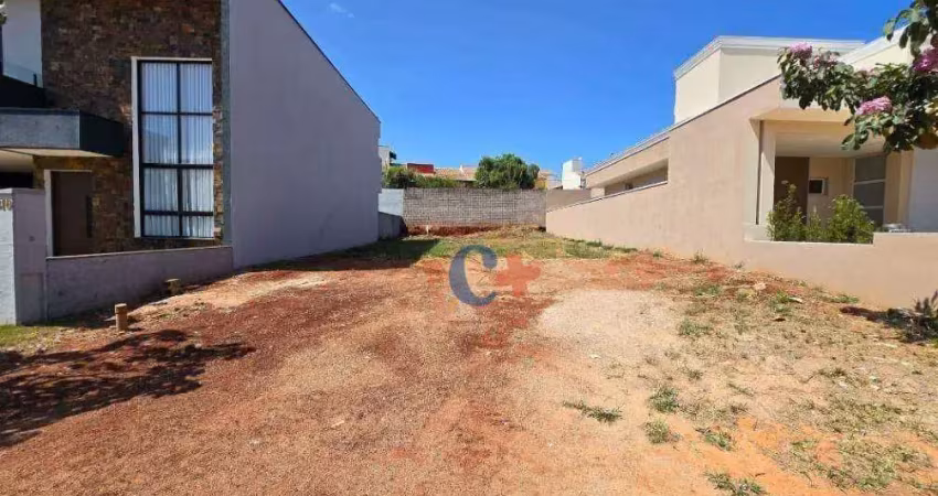 Terreno à venda, 333 m² por r$ 449.955,00 - condomínio residencial royal garden - paulínia/sp
