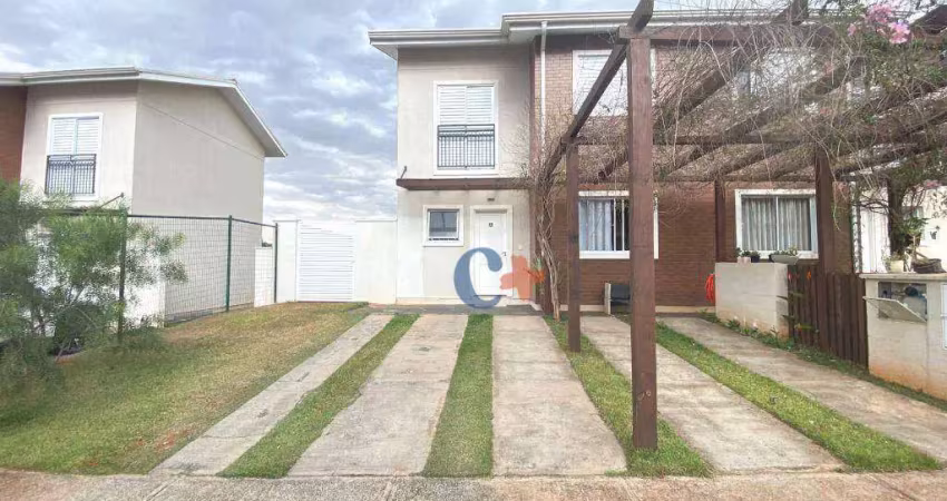 Casa com 2 dormitórios à venda, 84 m² por r$ 780.000,00 - brisa da mata - park - paulínia/sp