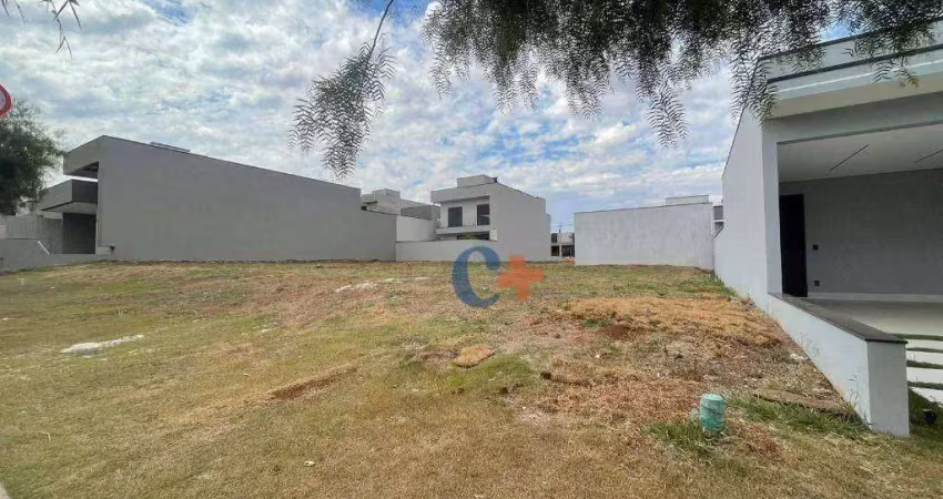 Terreno à venda, 218 m² por r$ 328.600,00 - residencial jardim dos lírios - paulínia/sp