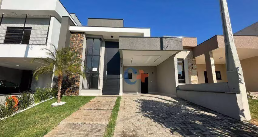 Casa com 3 suítes à venda, 140 m² por r$ 1.195.000 - residencial jardim dos lírios - paulínia/sp