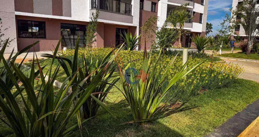 Apartamento com 3 dormitórios à venda, 80 m² por r$ 790.000,00 - amati condomínio club - paulínia/sp