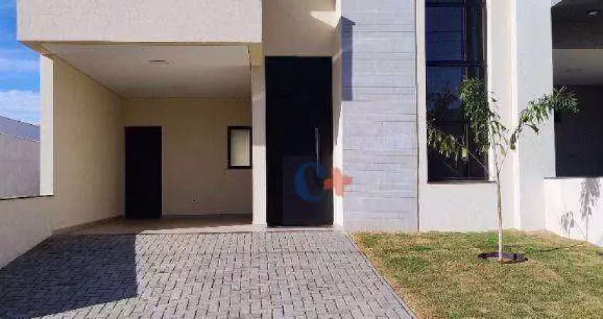 Casa com 3 dormitórios à venda, 139 m² por r$ 1.250.000,00 - residencial terras da estância - ala do bosque - paulínia/sp