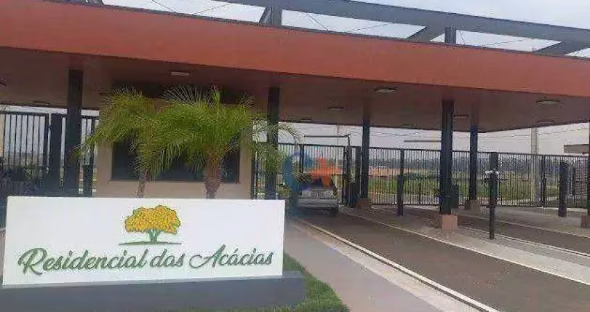 Terreno à venda, 312 m² por r$ 430.500,00 - condomínio residencial das acácias - paulínia/sp