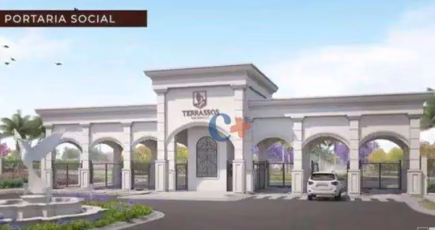 Terreno à venda, 200 m² por r$ 315.000,00 - terrassos residencial - paulínia/sp