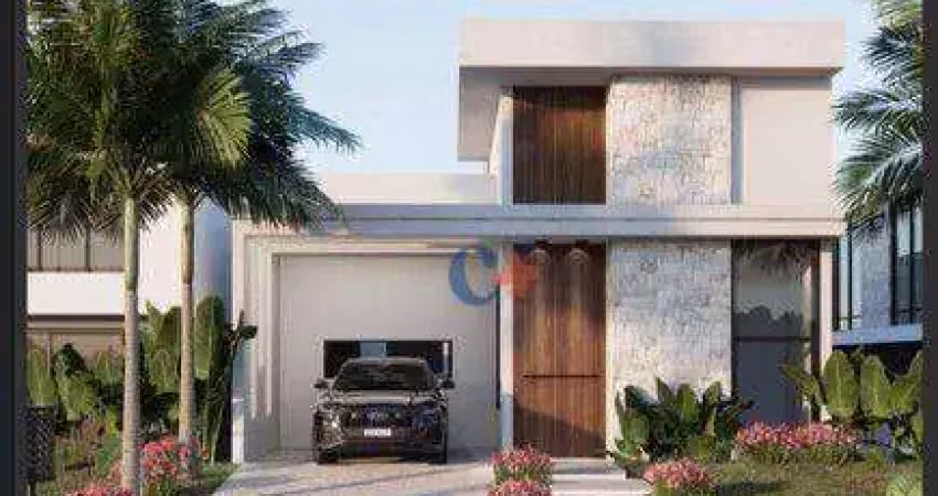 Casa com 3 dormitórios à venda, 137 m² por r$ 1.170.000 - residencial terras da estância - ala dos ipês - paulínia/sp
