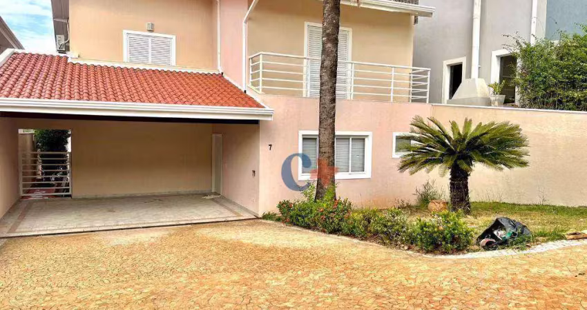 Excelente sobrado  com 4 suítes disponível para venda por r$ 2.013.990 ou aluguel por r$ 9.739/mês - residencial paineiras - paulínia/sp