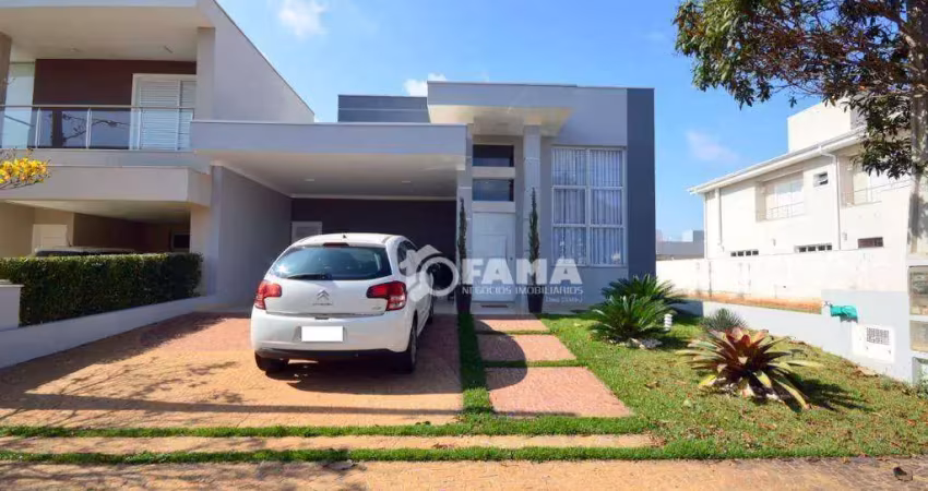 Casa com 3 dormitórios à venda, 170 m² por r$ 1.530.000,00 - condomínio reserva real - paulínia/sp
