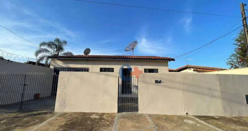 Casa com 2 dormitórios para alugar, 131 m² por r$ 2.170,00/mês - joão aranha - paulínia/sp