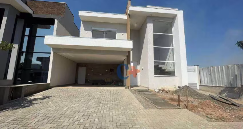 Casa com 3 dormitórios suítes à venda, 282 m² por r$ 2.400.000 - condomínio la dolce vita - paulínia/sp