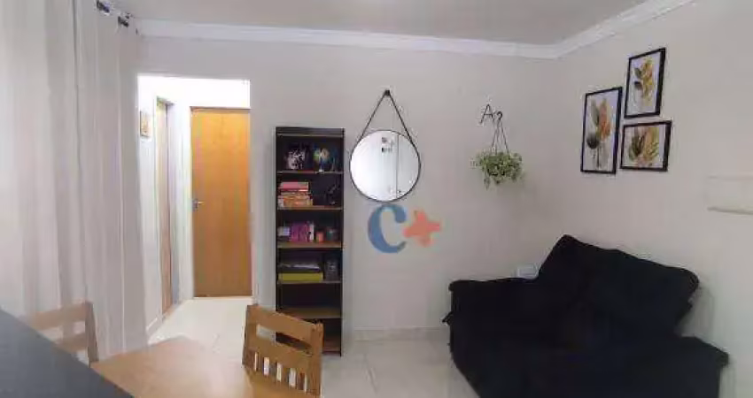 Apartamento com 2 dormitórios à venda, 45 m² por r$ 290.000,00 - condomínio reserva joão aranha - paulínia/sp