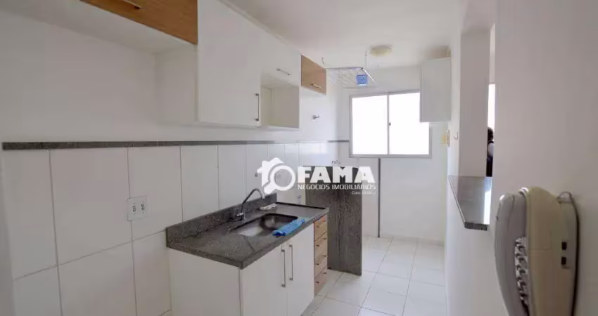 Apartamento com 3 dormitórios, 52 m² - venda por r$ 360.000,00 ou aluguel por r$ 3.026,27/mês - residencial spazio ponte nova - paulínia/sp
