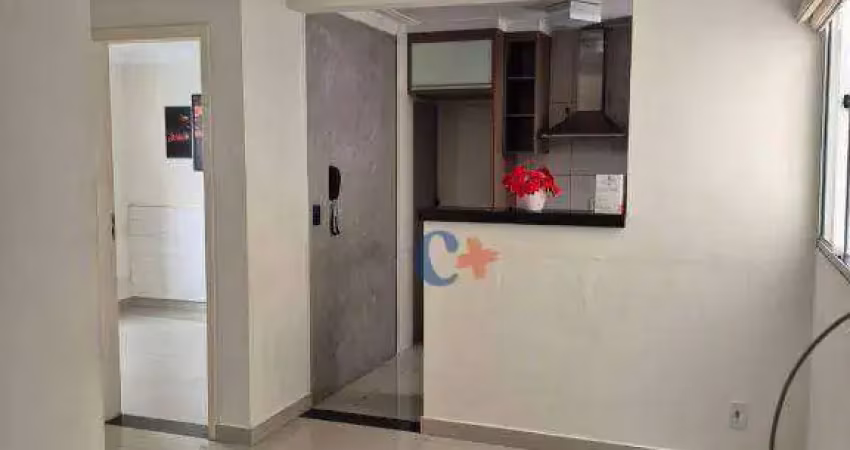 Apartamento com 2 dormitórios à venda, 42 m² por r$ 300.000,00 - residencial pitágoras - paulínia/sp