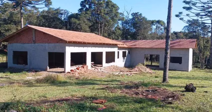 Chácara para Venda em Tijucas do Sul, Campo Alto, 3 dormitórios, 1 suíte, 2 banheiros, 3 vagas