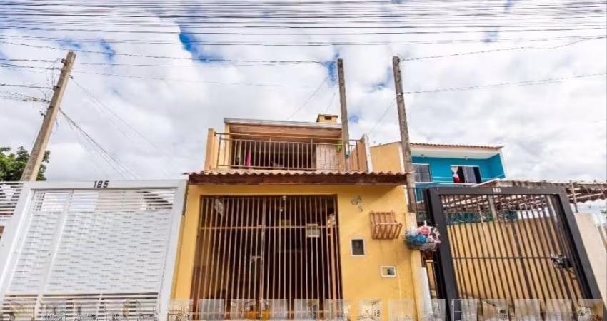 Sobrado para Venda em Curitiba, Campo de Santana, 3 dormitórios, 2 banheiros, 2 vagas