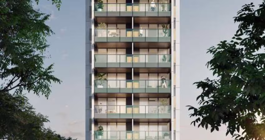 Apartamento de 2 quartos de alto padrão em prédio diferenciado!