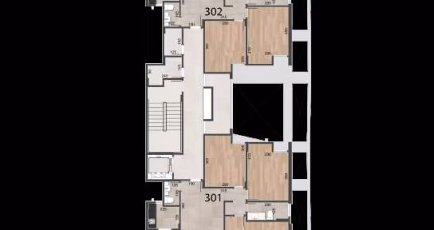 Lindo Apartamento de 3 dormitórios em um projeto moderno!